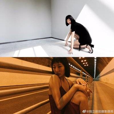 时尚模特