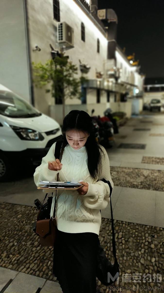 商务模特