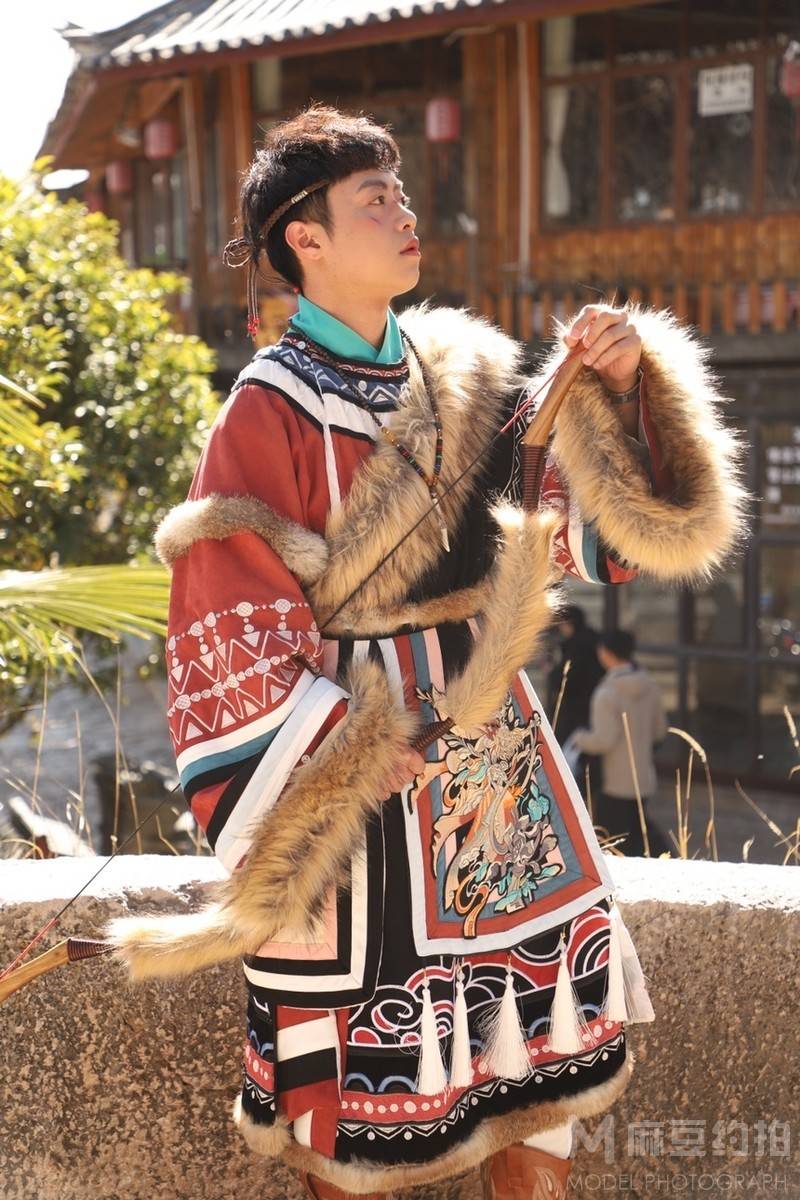 妆容模特
