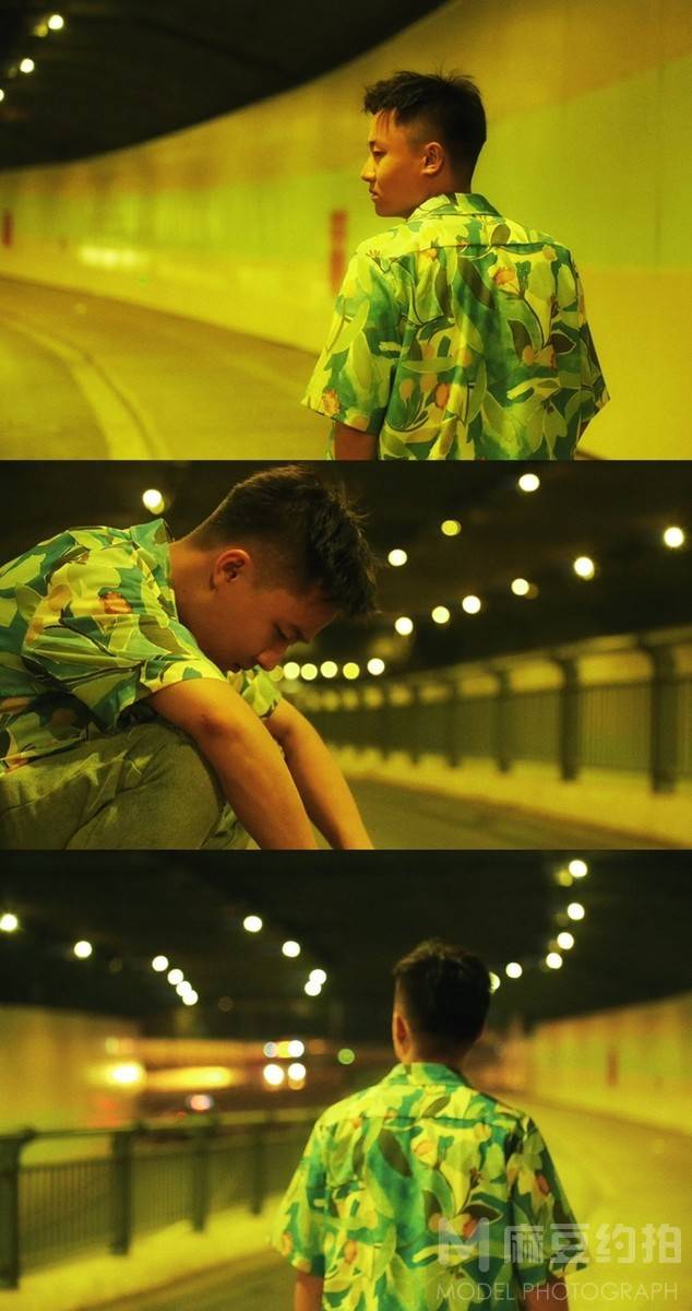 情绪模特