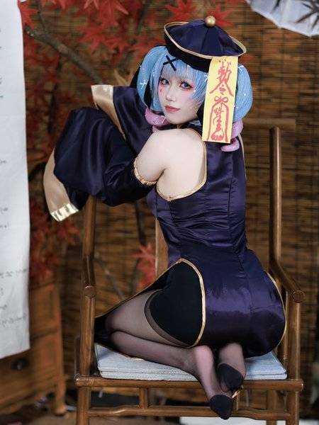 cosplay模特