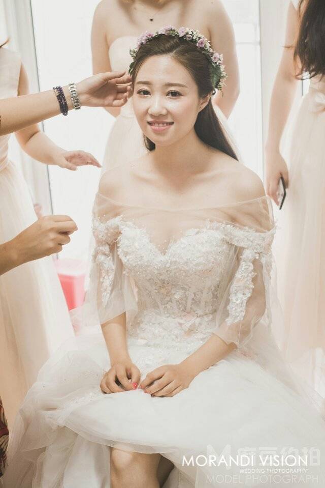婚礼模特