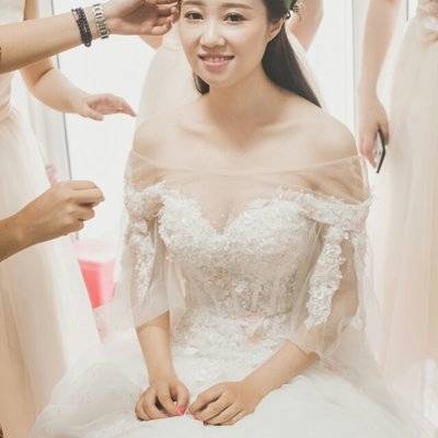 婚礼模特