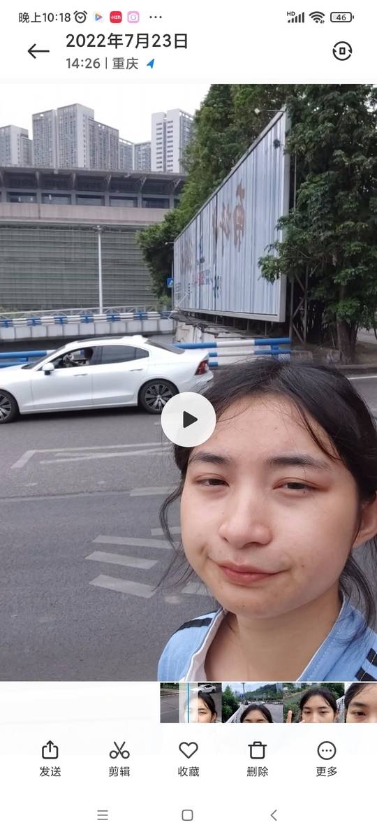 少女模特