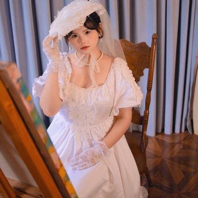 婚礼模特