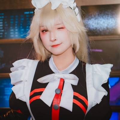 cosplay模特