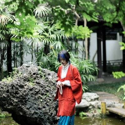 古风模特