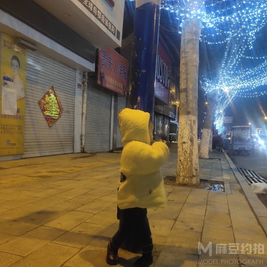 儿童摄影模特