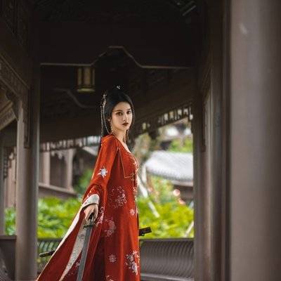 商务模特