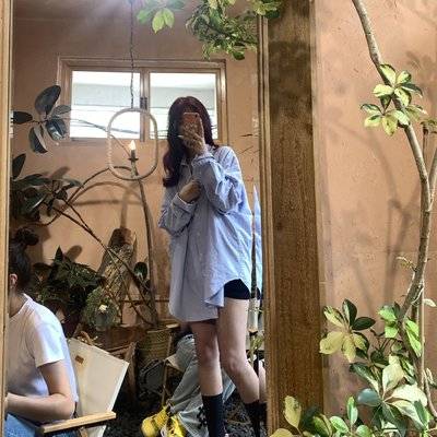 韩系模特