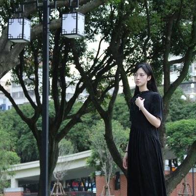 民国模特
