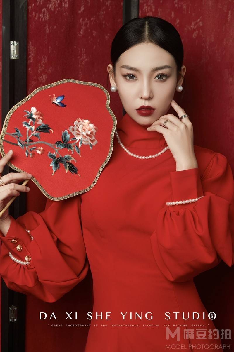 时尚模特