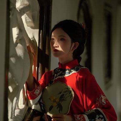 汉服模特