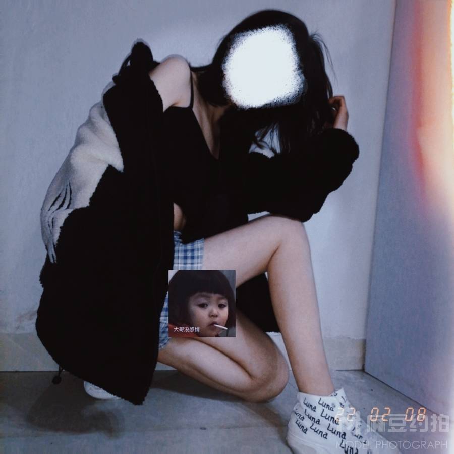 韩系模特