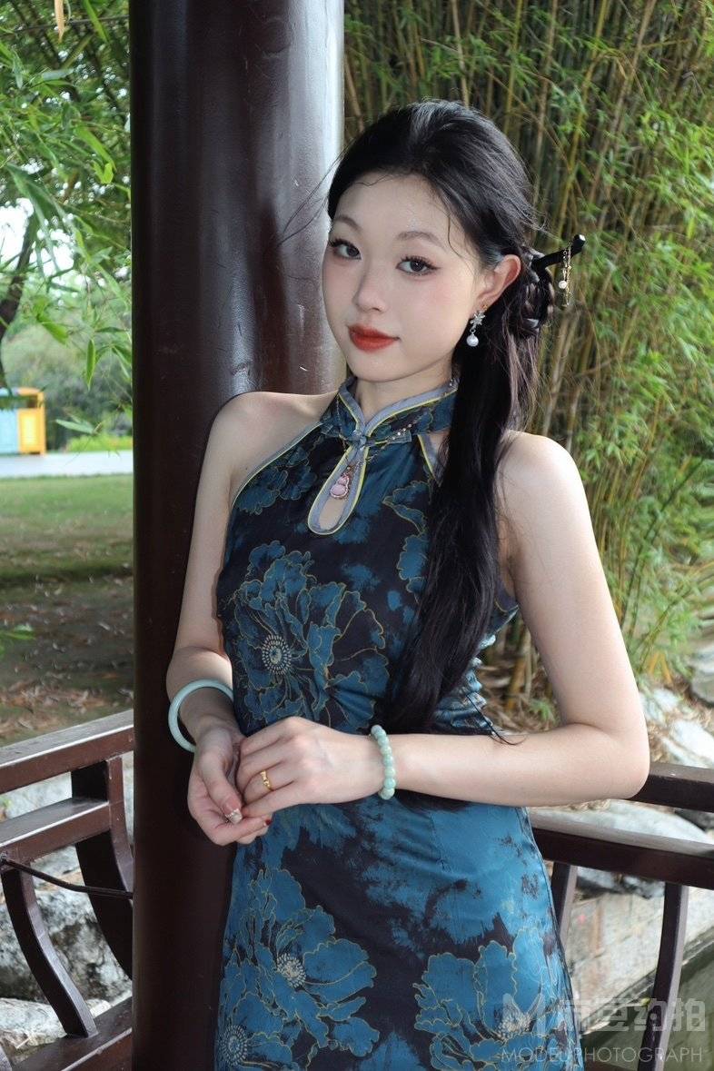 民国模特