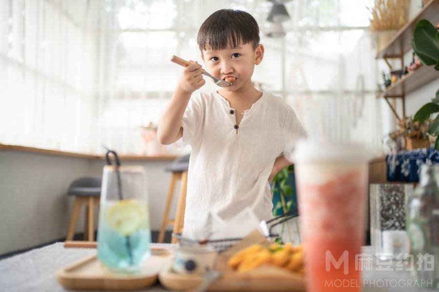 儿童摄影模特