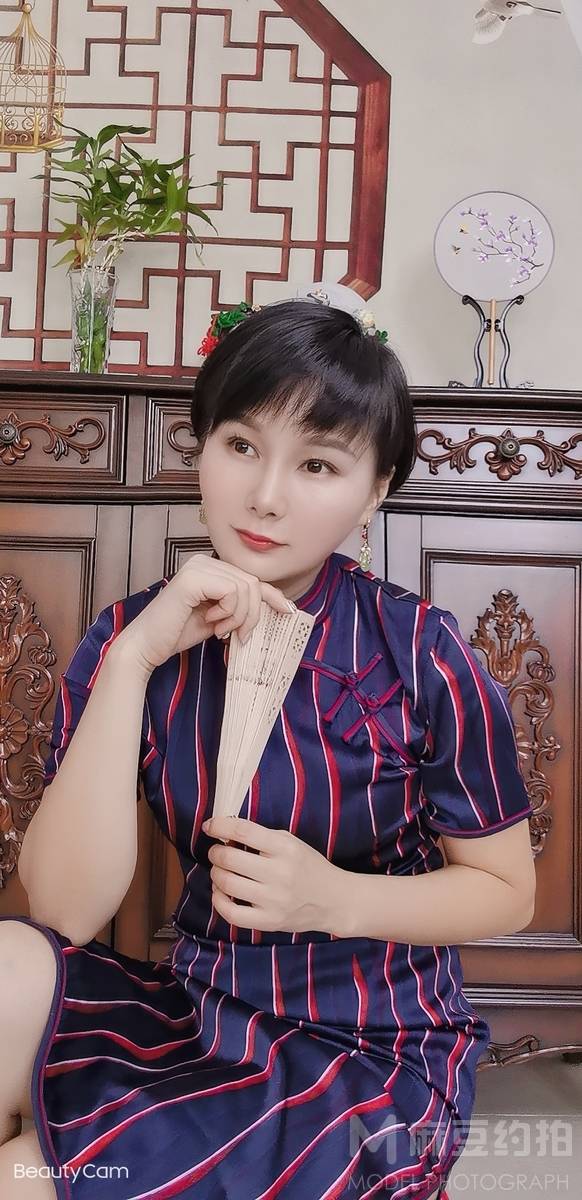 旗袍模特
