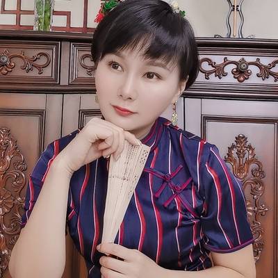 旗袍模特