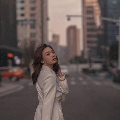时尚模特