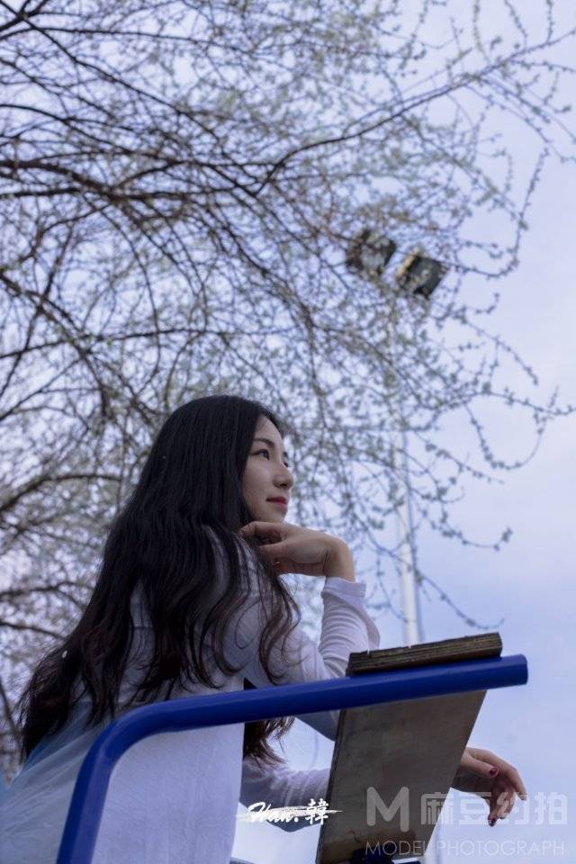 校园模特