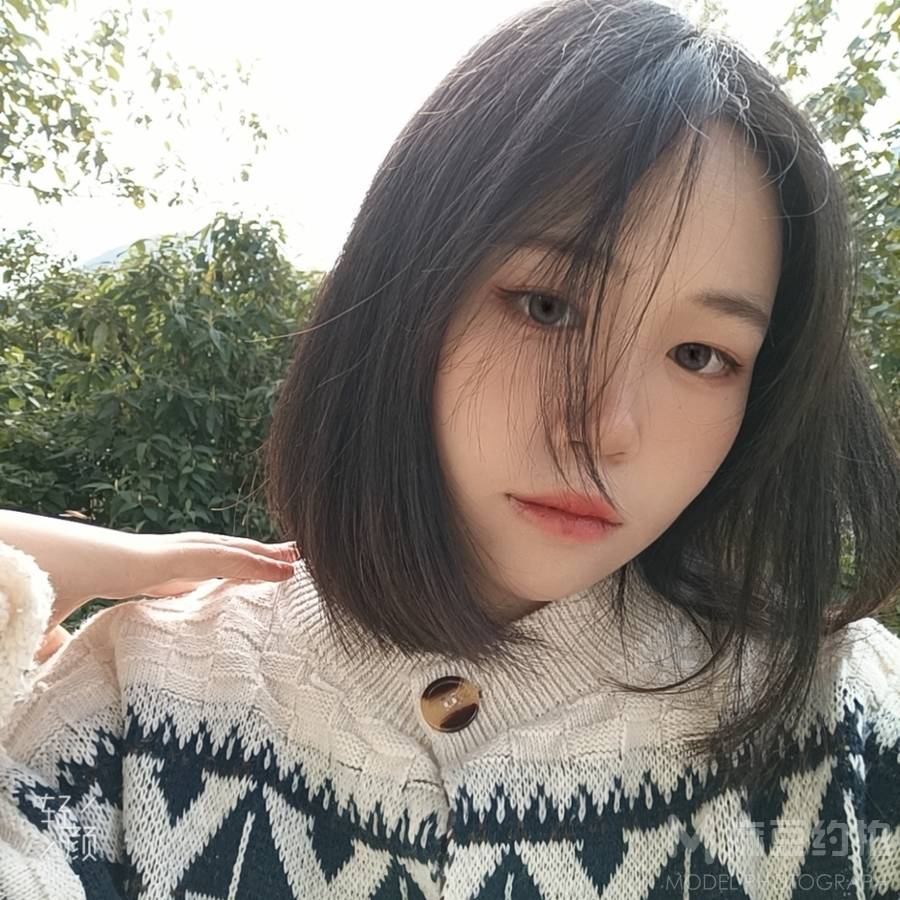 韩系模特