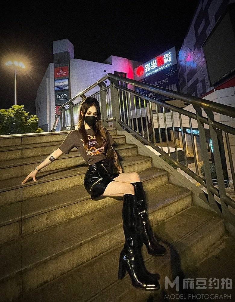 情侣模特