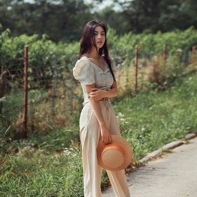 森系模特