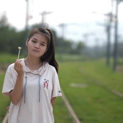 校园模特
