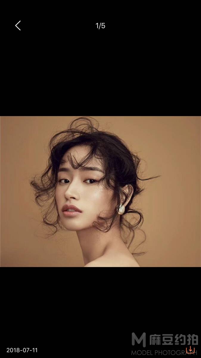 妆容模特