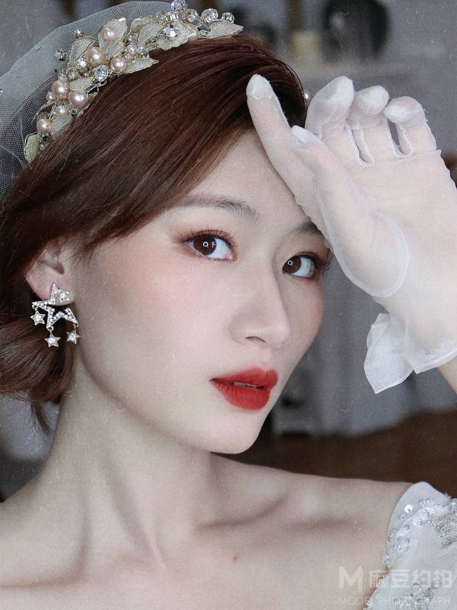 婚礼模特