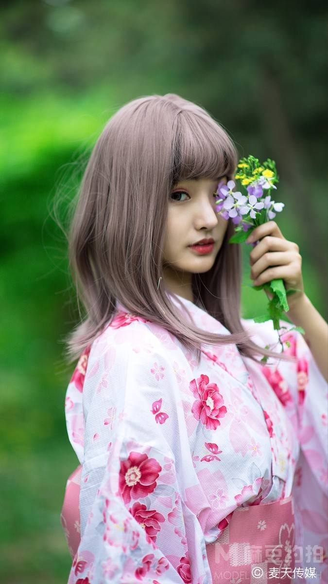和服模特