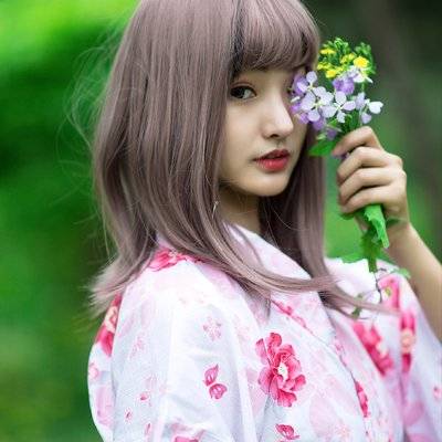和服模特