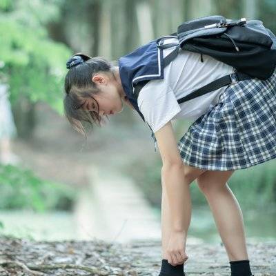 校园模特