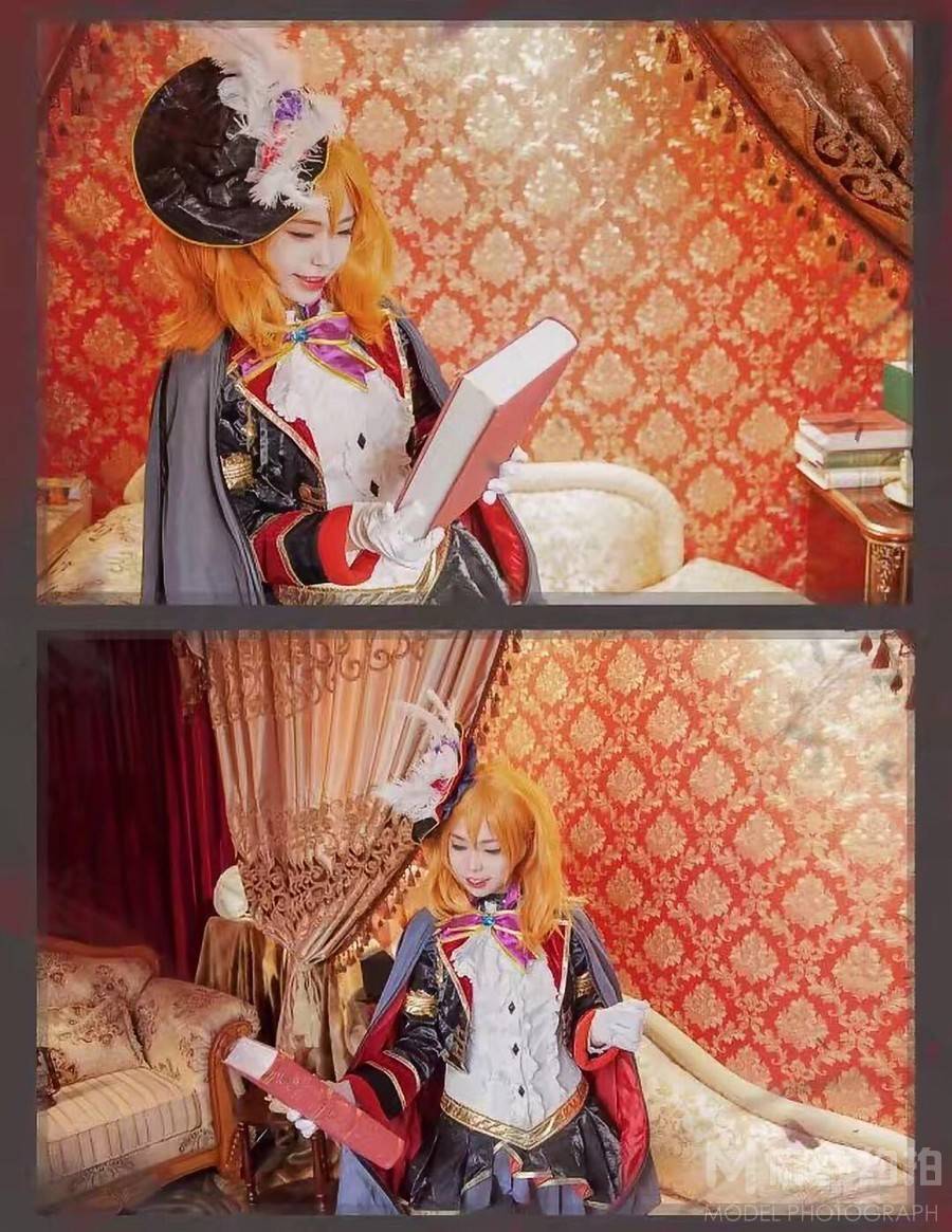 暗黑模特