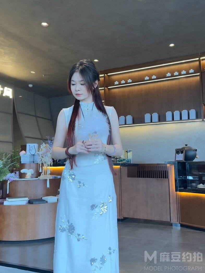 旗袍模特