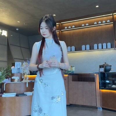 旗袍模特