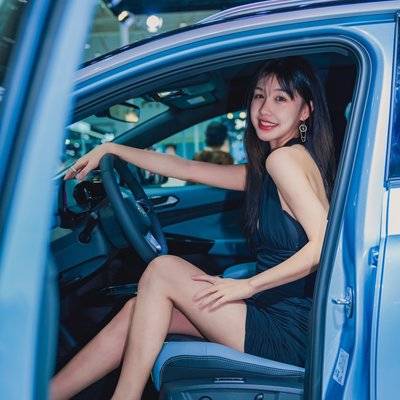 商务模特