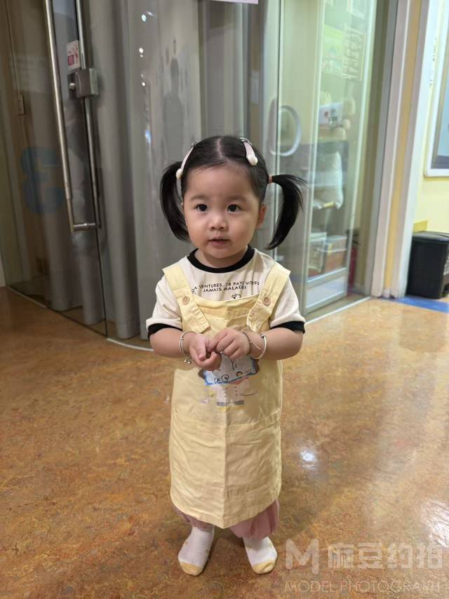 儿童摄影模特
