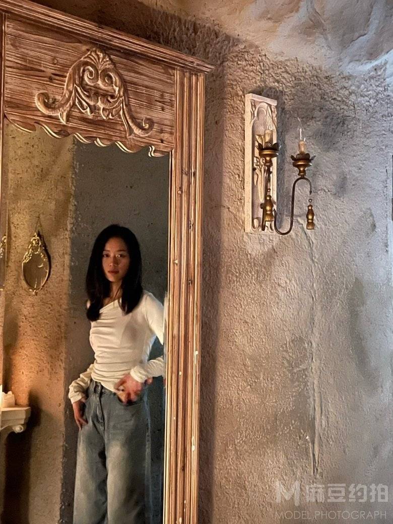 复古模特