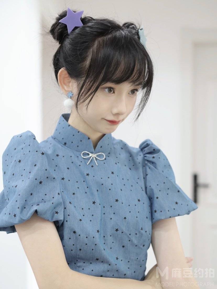 民国模特