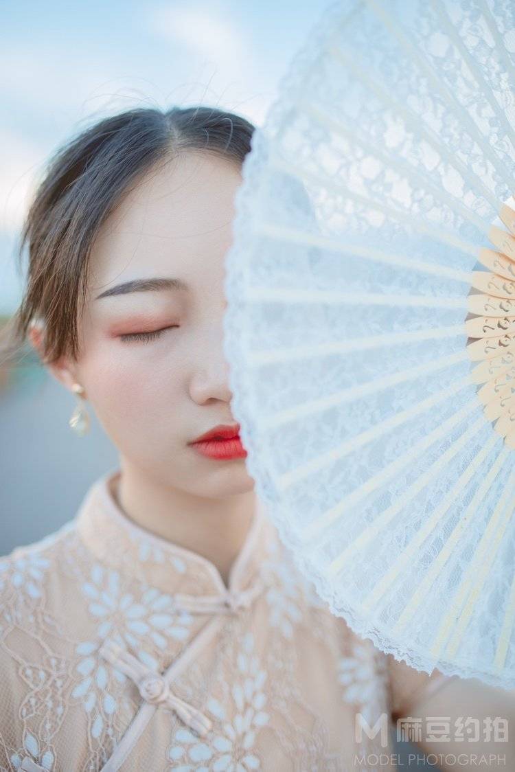 旗袍模特
