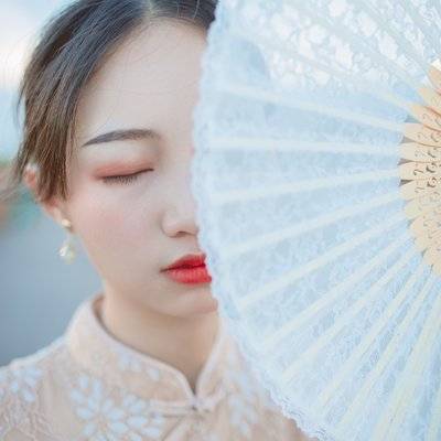旗袍模特