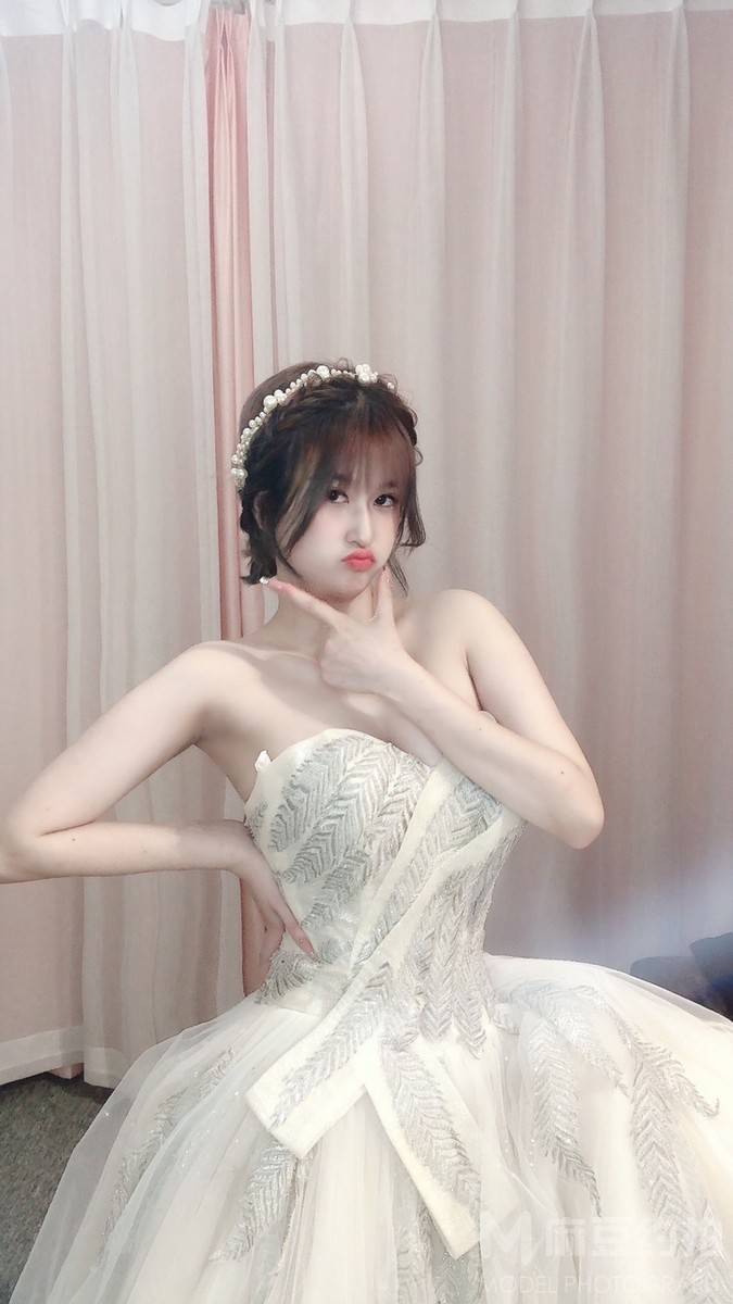 婚礼模特