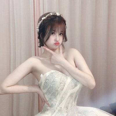 婚礼模特