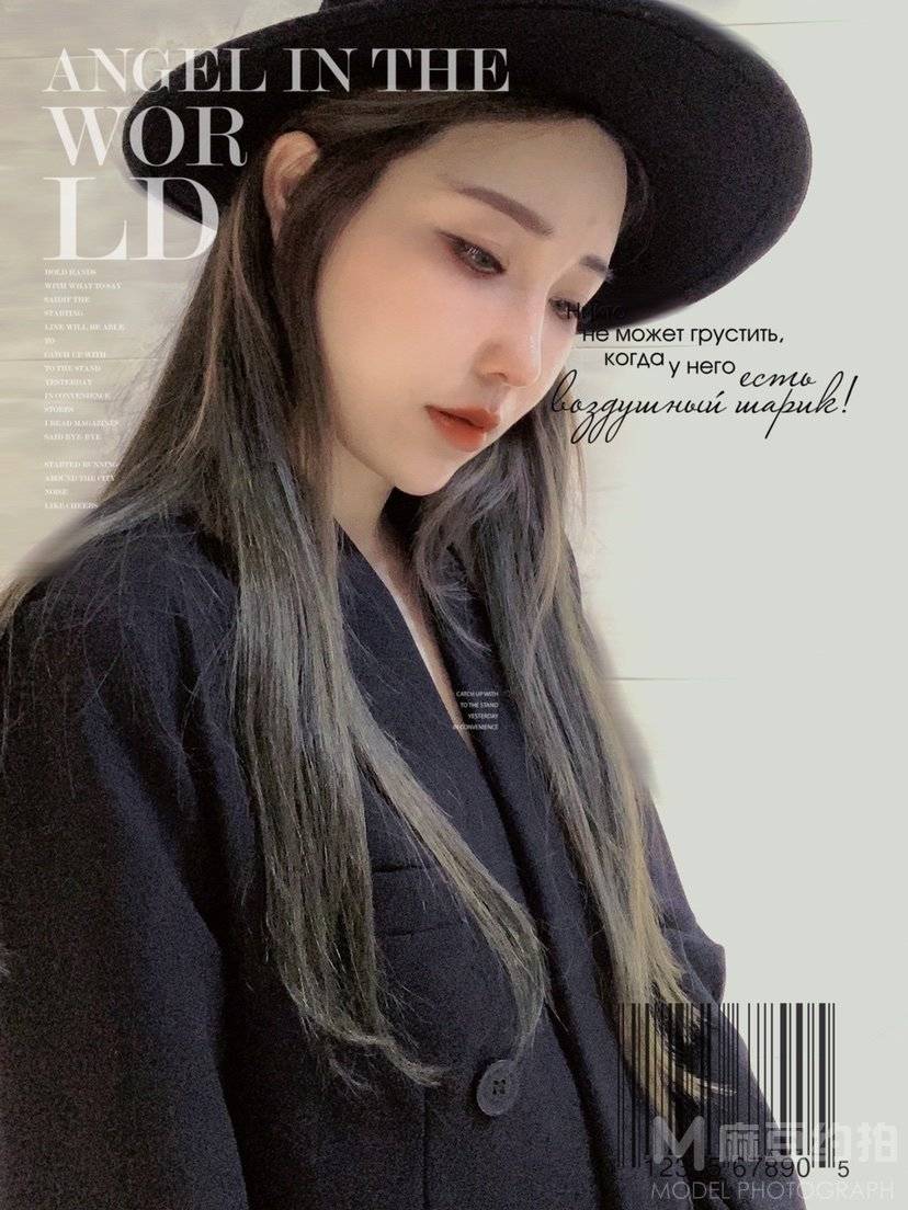 欧美模特