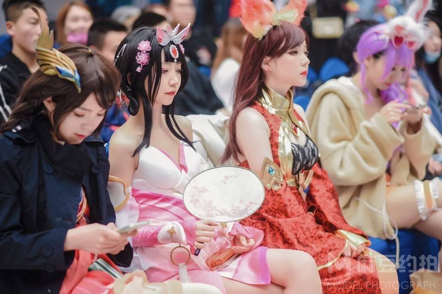 cosplay模特