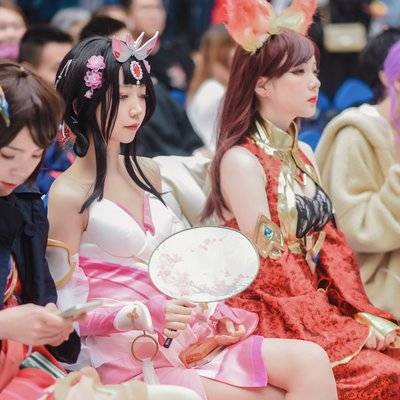 cosplay模特