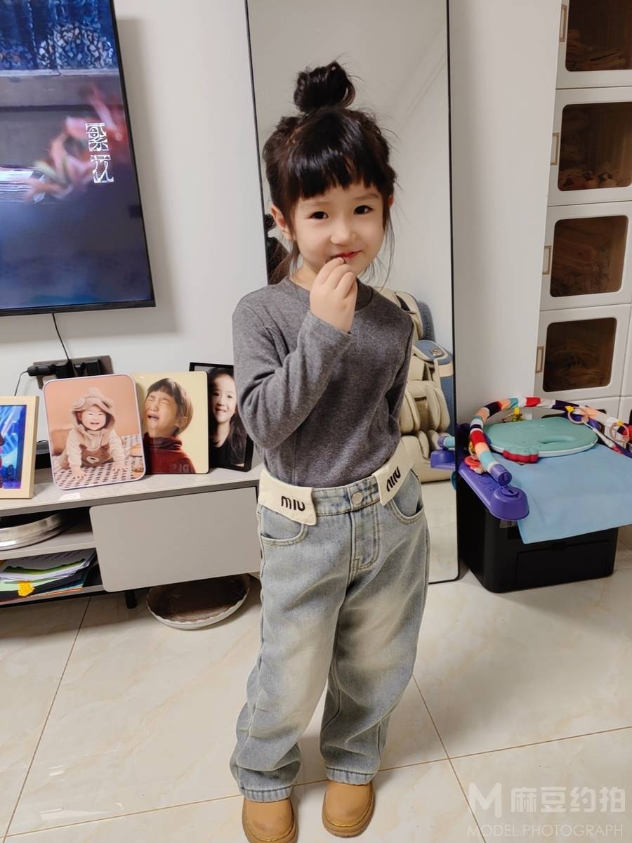 儿童摄影模特