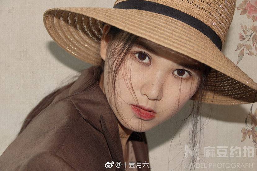 复古模特