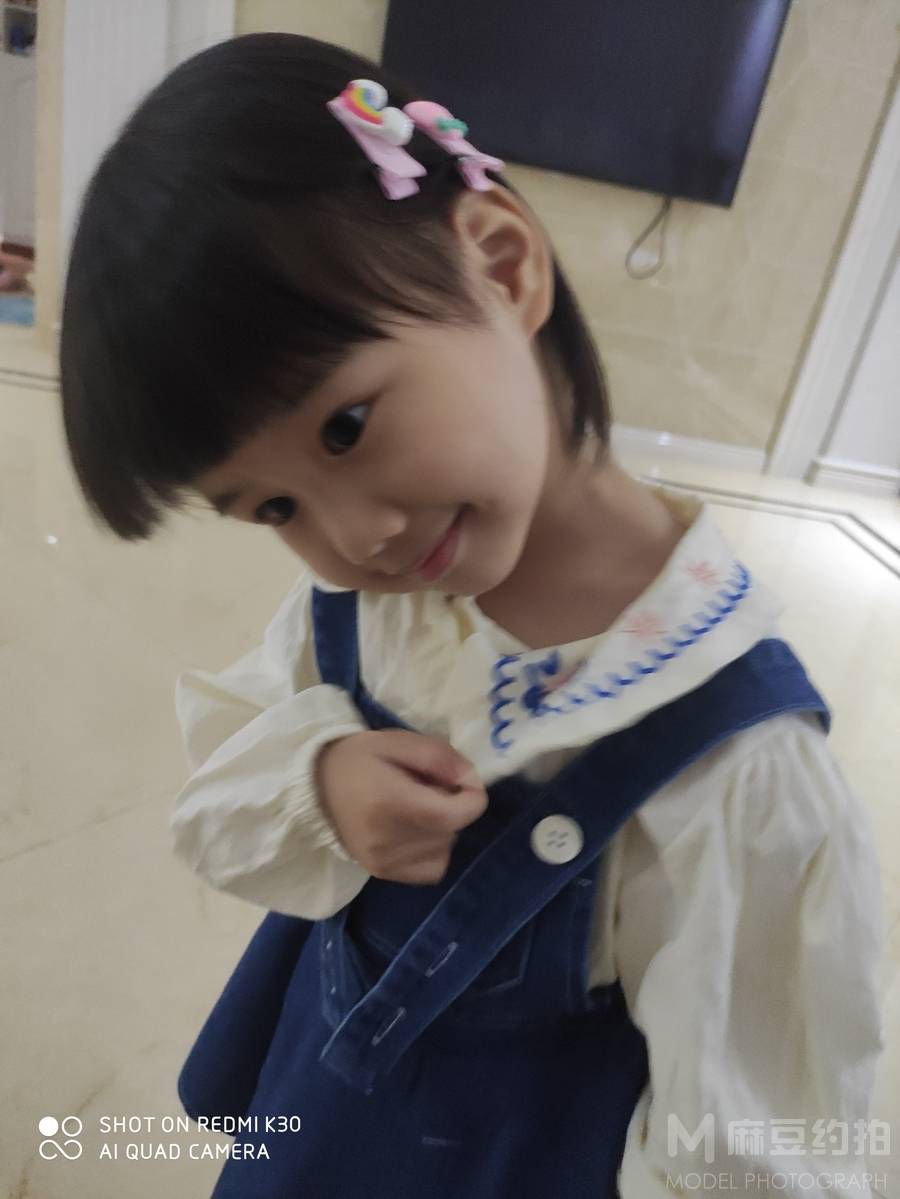 儿童摄影模特